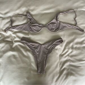 riot swim bikini both top and bottom